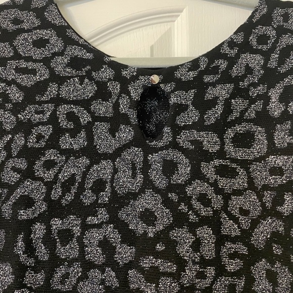 3/$25 NWT Women’s dressy size small glittery sweater - Picture 3 of 9